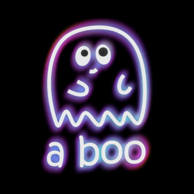 A Boo Ghost Dark Design by isnotvisual