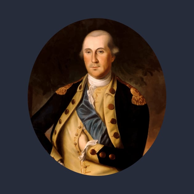 General George Washington by warishellstore