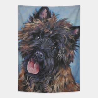 Cairn Terrier Fine Art Painting Tapestry