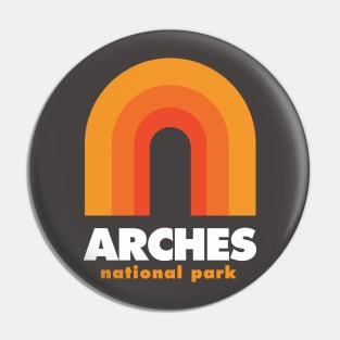 Arches National Park Pin