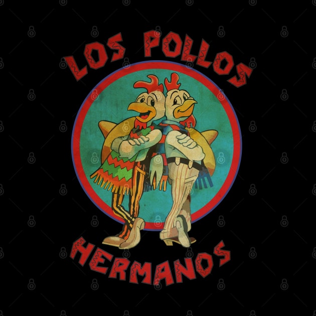 los pollos hermanos vintage by Jendralsambo