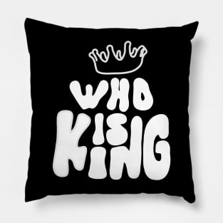 Who is king mode white Pillow