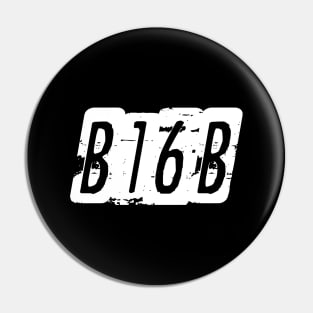 B16B (Black) Pin