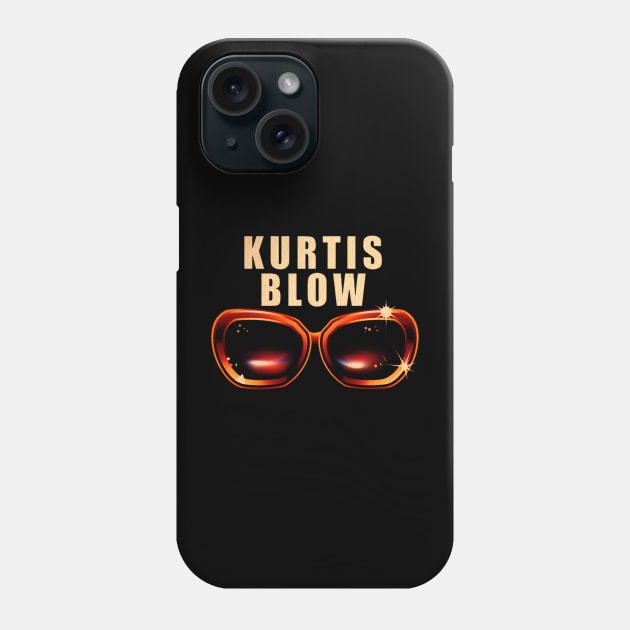 kurtis blow Phone Case by Gambir blorox