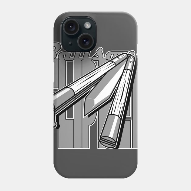 Balisong Flipper 5 Phone Case by Spikeani