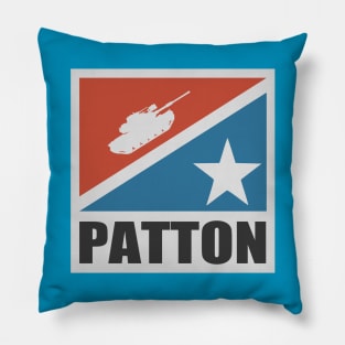 M48 Patton Tank Pillow