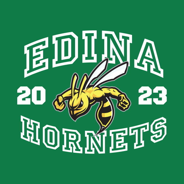 Edina Hornets by MindsparkCreative