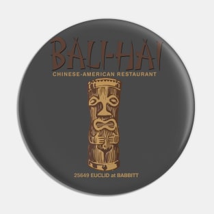 Bali Hai Chinese Restaurant Pin