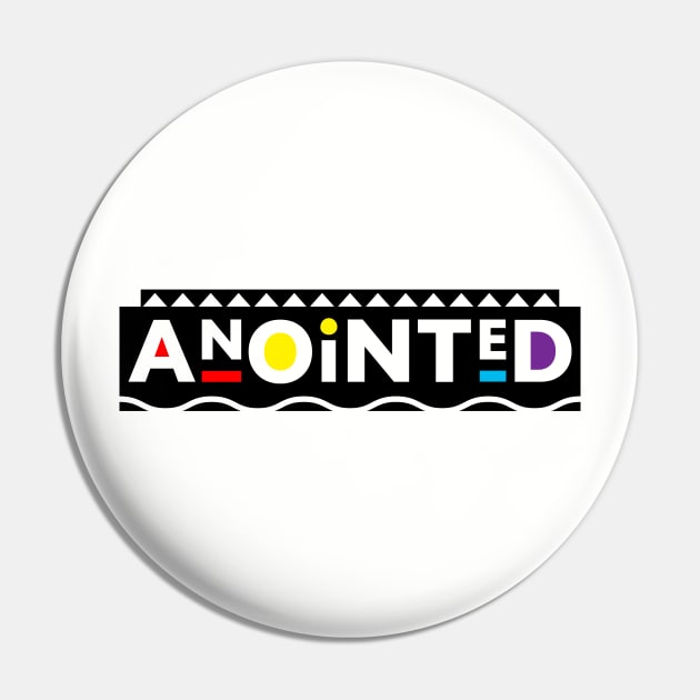 Anointed 90's TV Show Style - Black Pin by Madison Market