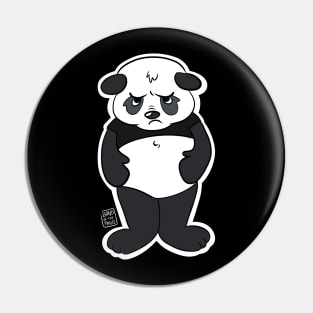 Fatty Panda Pin