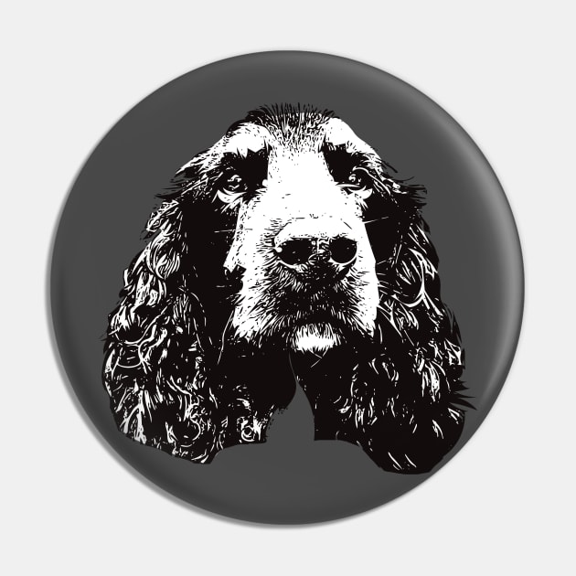 Field Spaniel - Field Christmas Gifts Pin by DoggyStyles