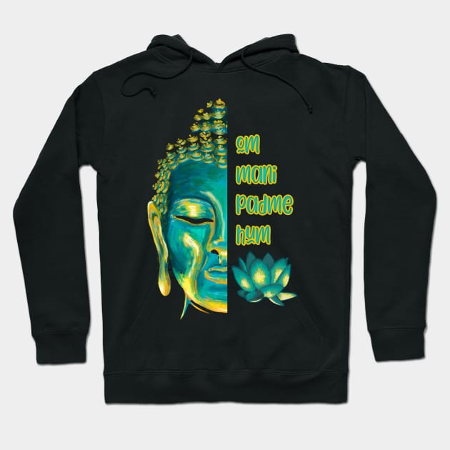 BUDDHA LOGO HOODIE