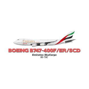 Boeing B747-400F/ER/SCD - Emirates SkyCargo T-Shirt