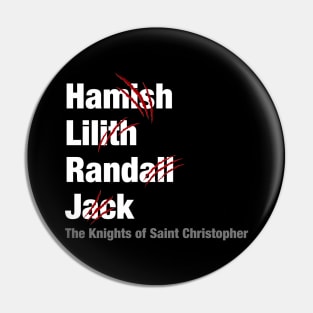 The Knights of Saint Christopher - The Order Pin