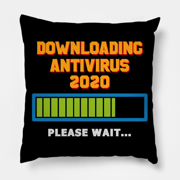 Downloading Antivirus Pillow by freshafclothing