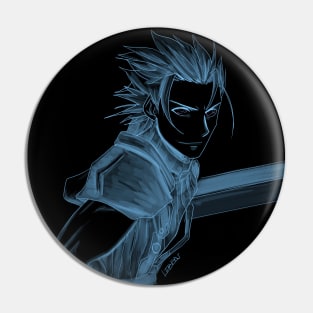 zack fair in ghost suit in final fantasy vii Pin