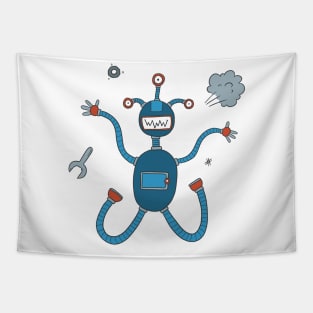 Robot 2 Tapestry