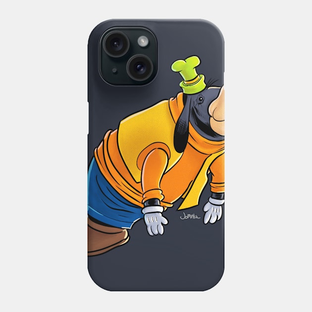 Goofy Manatee Phone Case by jomiha