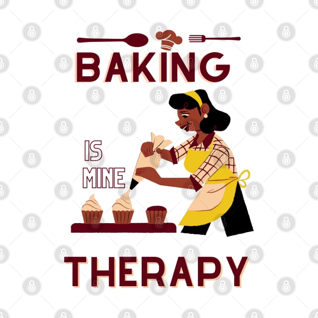 Baking Is Mine Therapy by Pris25
