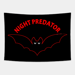 Night predator 3 Tapestry