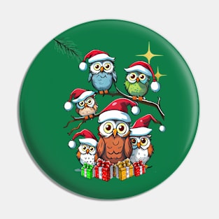 Cute Christmas Art #15 Pin