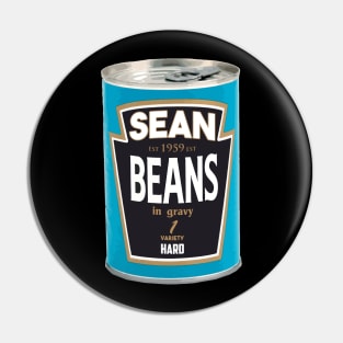 Sean Beans In Gravy 1 Variety Hard Pin