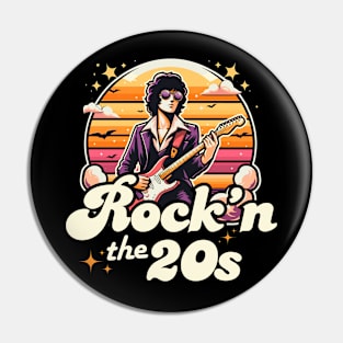 Rock'n The 20s Pin