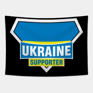 Ukraine Super Flag Supporter Tapestry