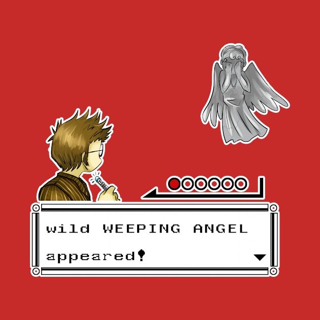 Weeping Angel Appeared by KanaHyde