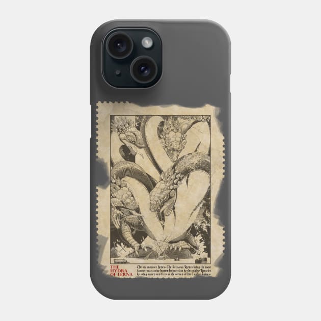Hydra (alternative ver.) Phone Case by Elfogi