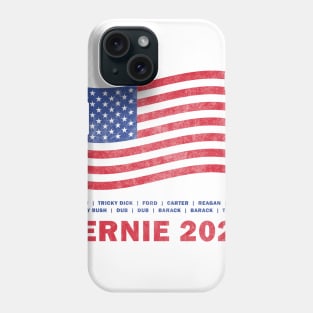 The Next President is...Bernie Sanders (Distressed) Phone Case