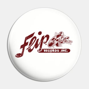 Flip Records Pin