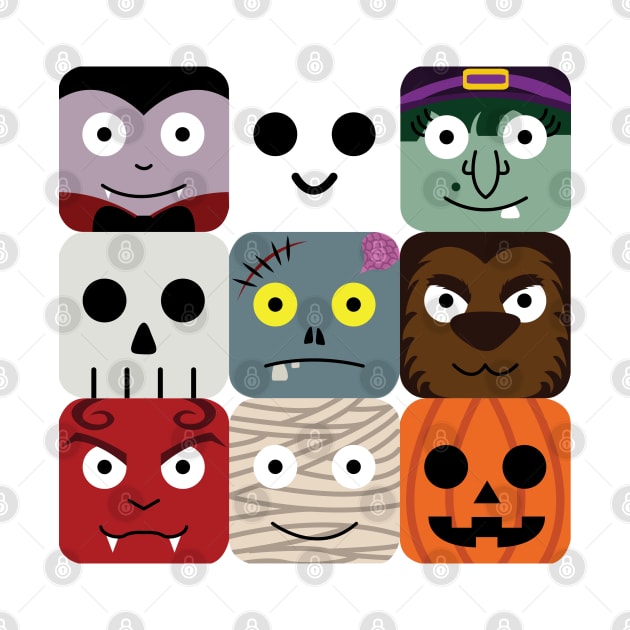 Boo Blocks by aecdesign