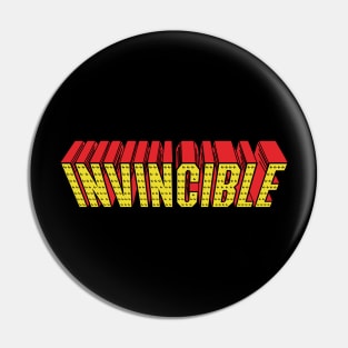 "INVINCIBLE 2.0" Pin