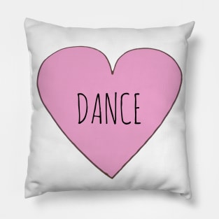 Love Dance Pillow