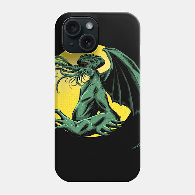 Wake of Cthulhu Phone Case by BRed_BT
