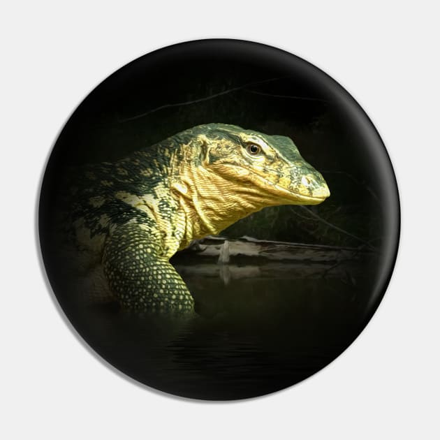 Monitor lizard Pin by Guardi