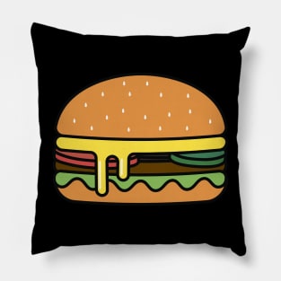 hamburger Pillow