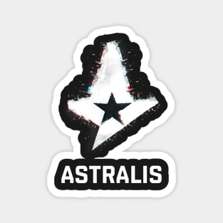 Astralis Redesign - Team Logo - Black Edition Magnet