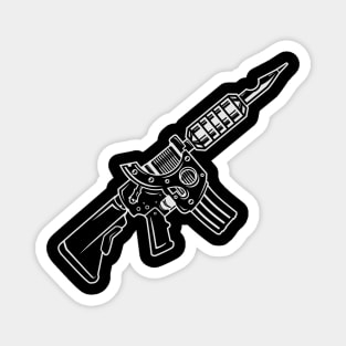 Tatto machine gun M4 Magnet