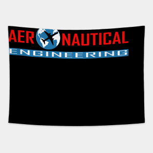 aeronautical engineering, airplane engineer aerospace Tapestry