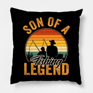 Fishing Legend Pillow