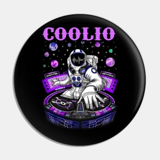 COOLIO RAPPER Pin