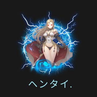 Anime Lightning Princess T-Shirt