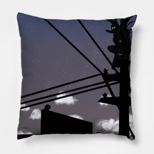 The watcher Pillow