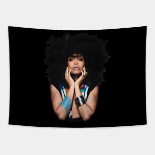 Erykah Badu Classic Style Tapestry