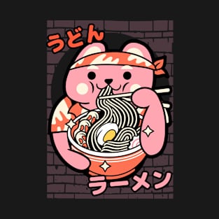 Street Cat's Ramen T-Shirt