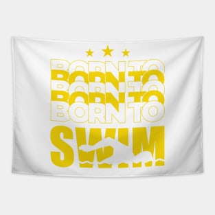 Born to swim Tapestry