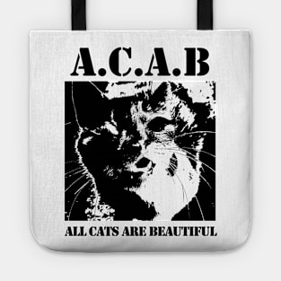 All Cats Are Beautiful Tote