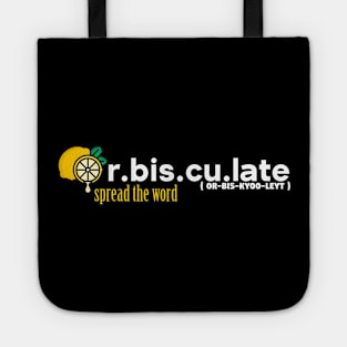 Orbisculate Tote